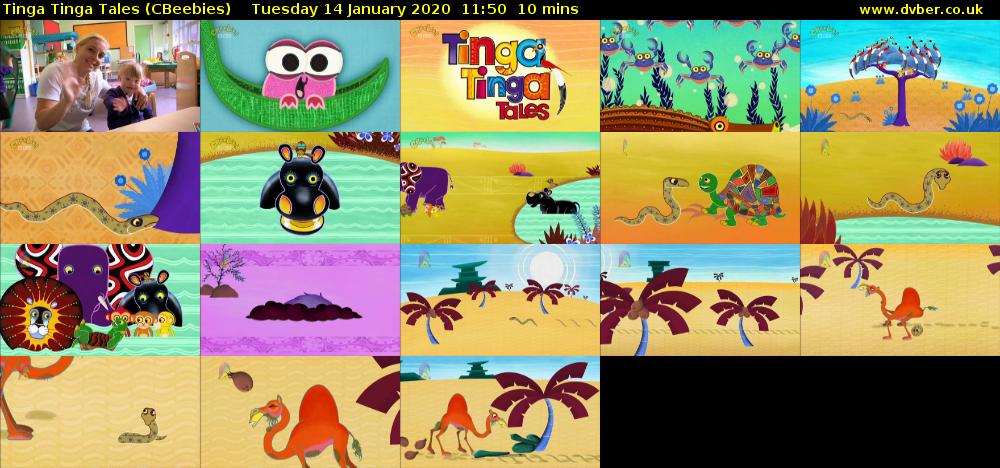 Tinga Tinga Tales (CBeebies) 202001141150