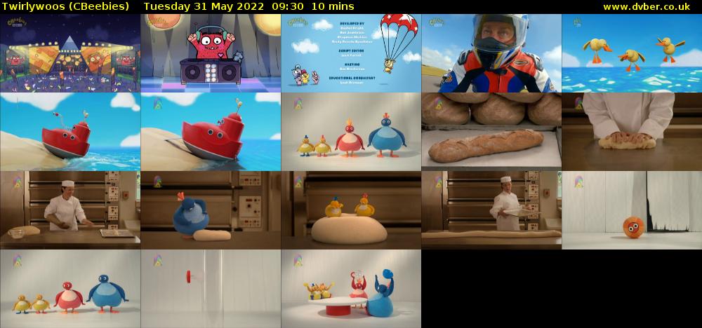 Twirlywoos (CBeebies) Tuesday 31 May 2022 09:30 - 09:40