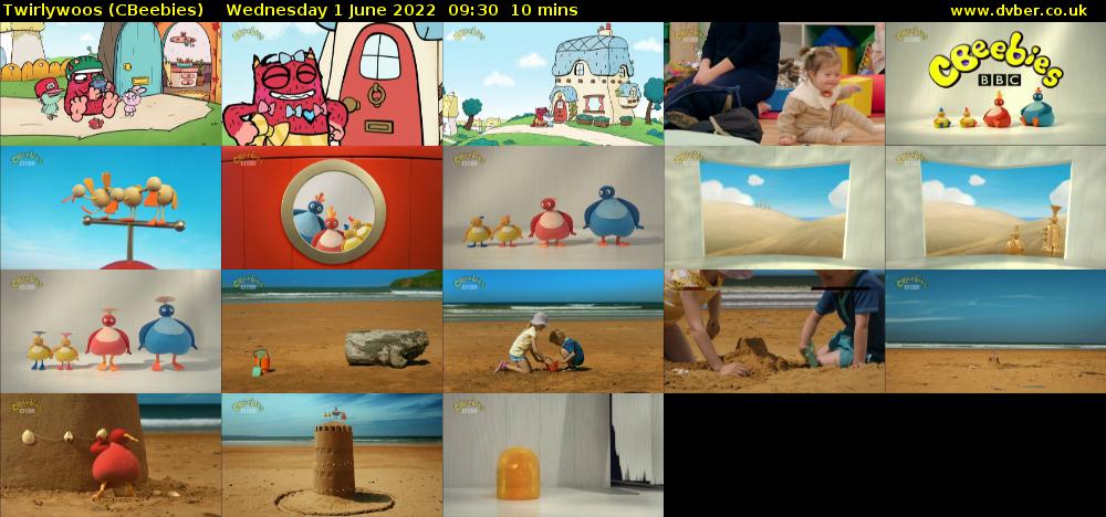 Twirlywoos (CBeebies) Wednesday 1 June 2022 09:30 - 09:40