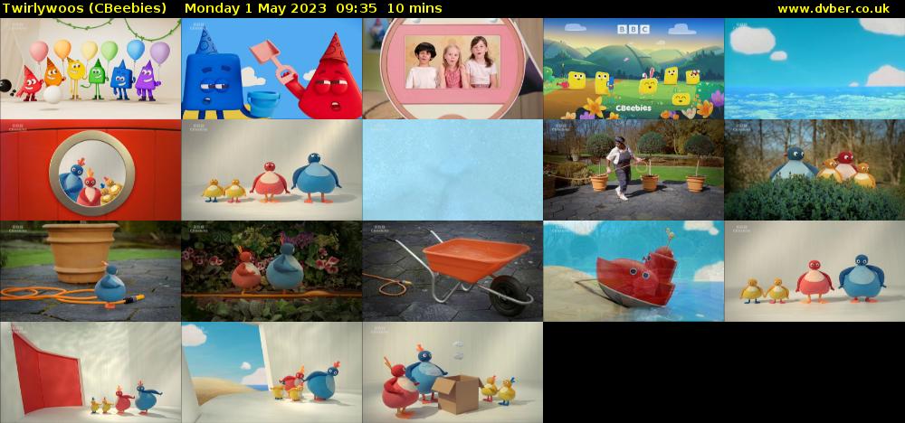 Twirlywoos (CBeebies) Monday 1 May 2023 09:35 - 09:45
