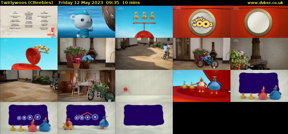Twirlywoos (CBeebies) Friday 12 May 2023 09:35 - 09:45