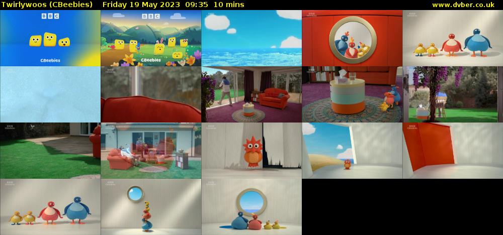 Twirlywoos (CBeebies) Friday 19 May 2023 09:35 - 09:45