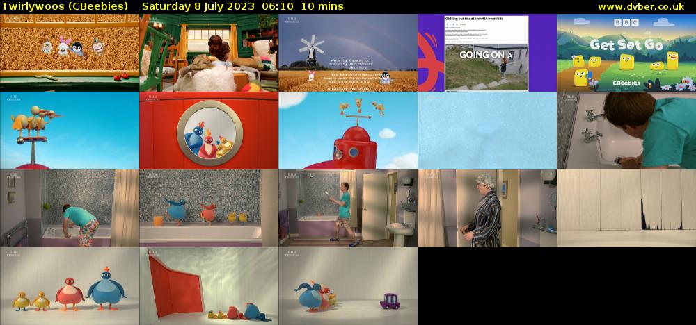 Twirlywoos (CBeebies) Saturday 8 July 2023 06:10 - 06:20
