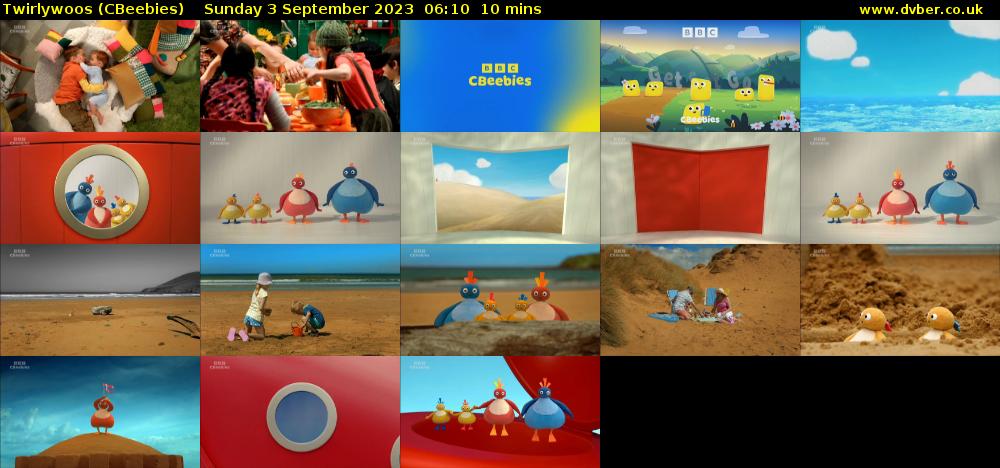 Twirlywoos (CBeebies) Sunday 3 September 2023 06:10 - 06:20