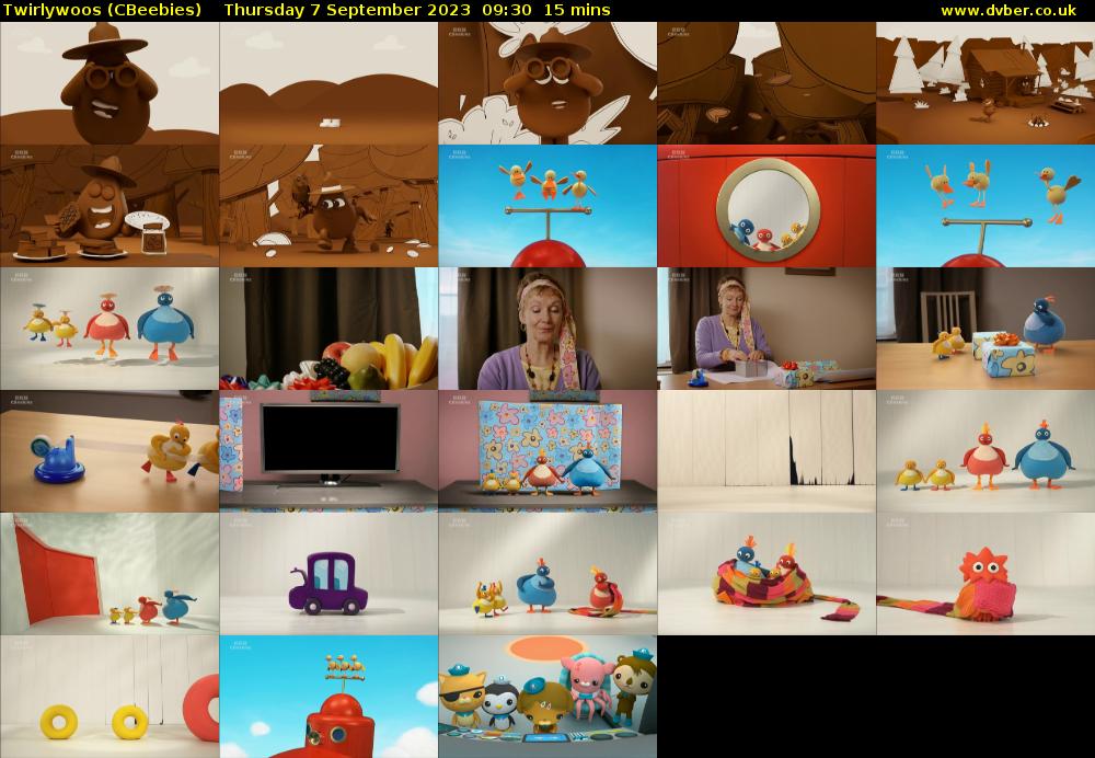 Twirlywoos (CBeebies) Thursday 7 September 2023 09:30 - 09:45