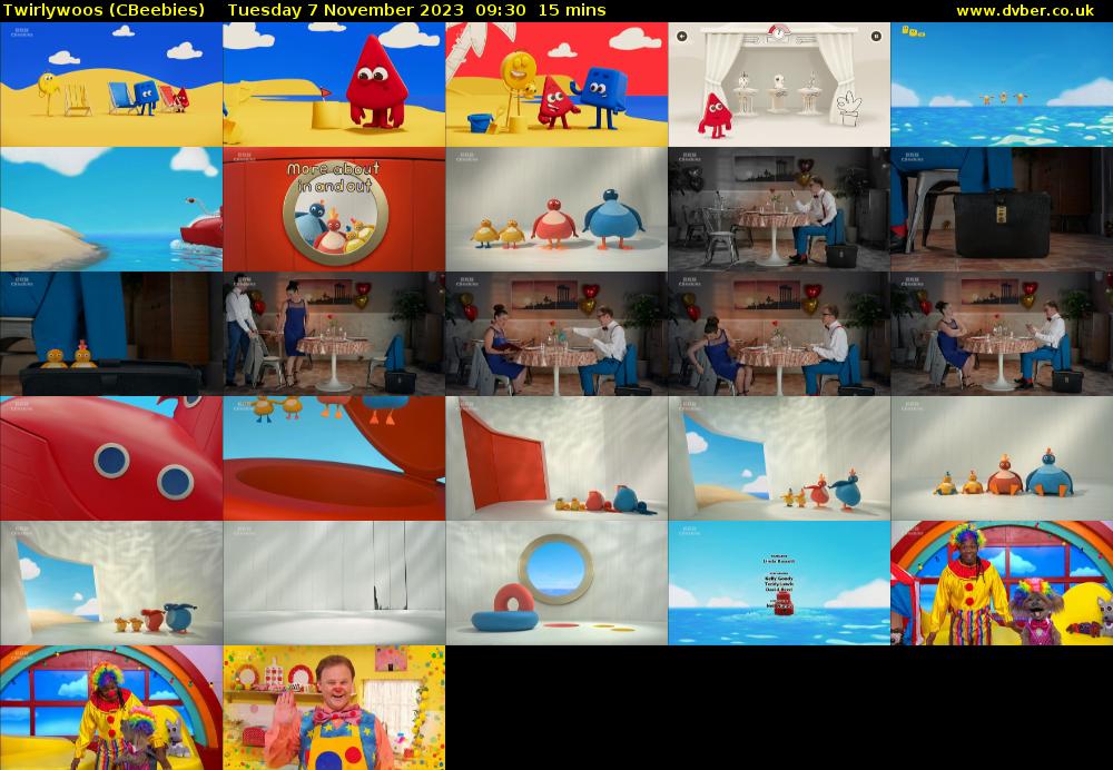 Twirlywoos (CBeebies) Tuesday 7 November 2023 09:30 - 09:45