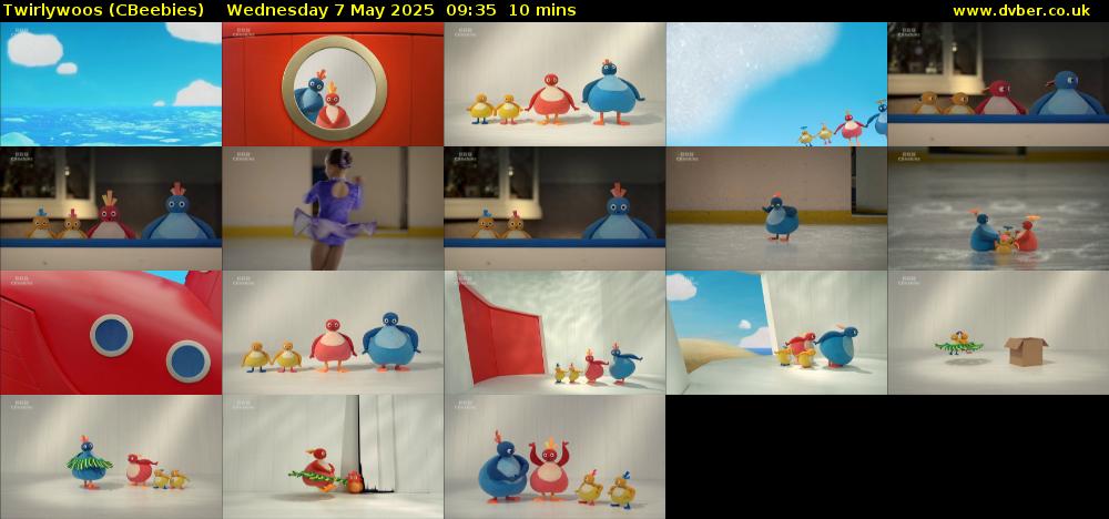 Twirlywoos (CBeebies) Wednesday 7 May 2025 09:35 - 09:45