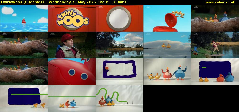 Twirlywoos (CBeebies) Wednesday 28 May 2025 09:35 - 09:45