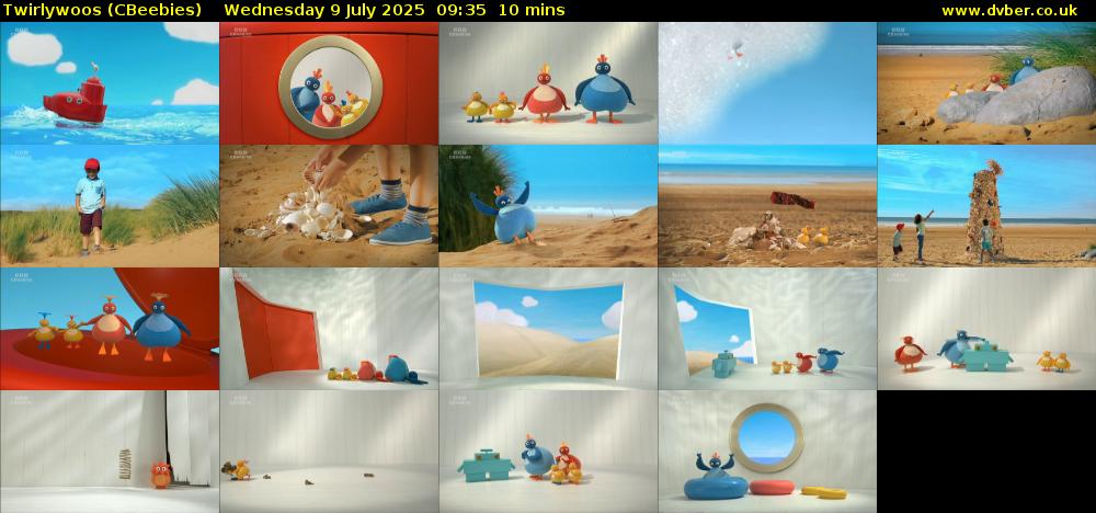 Twirlywoos (CBeebies) Wednesday 9 July 2025 09:35 - 09:45