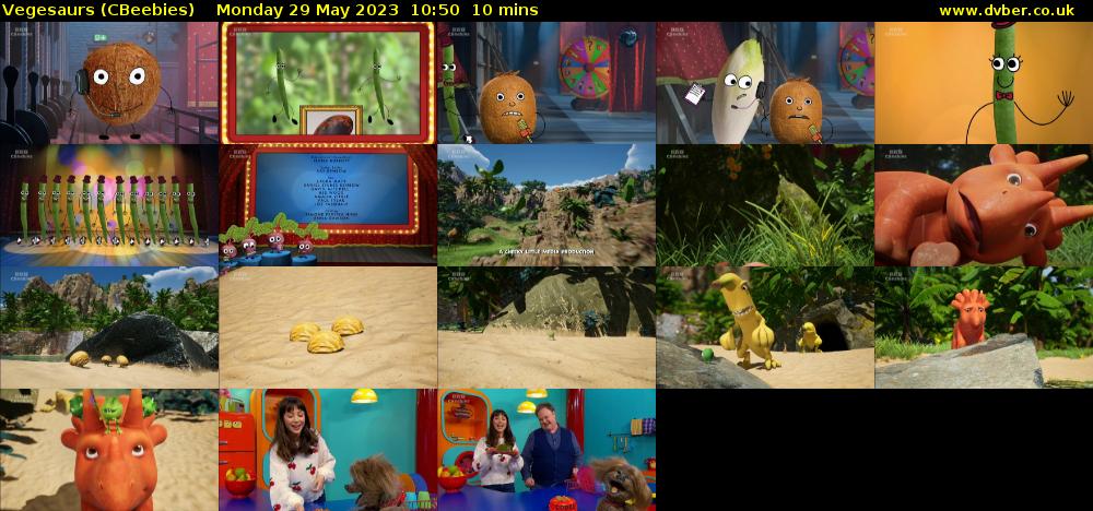 Vegesaurs (CBeebies) Monday 29 May 2023 10:50 - 11:00