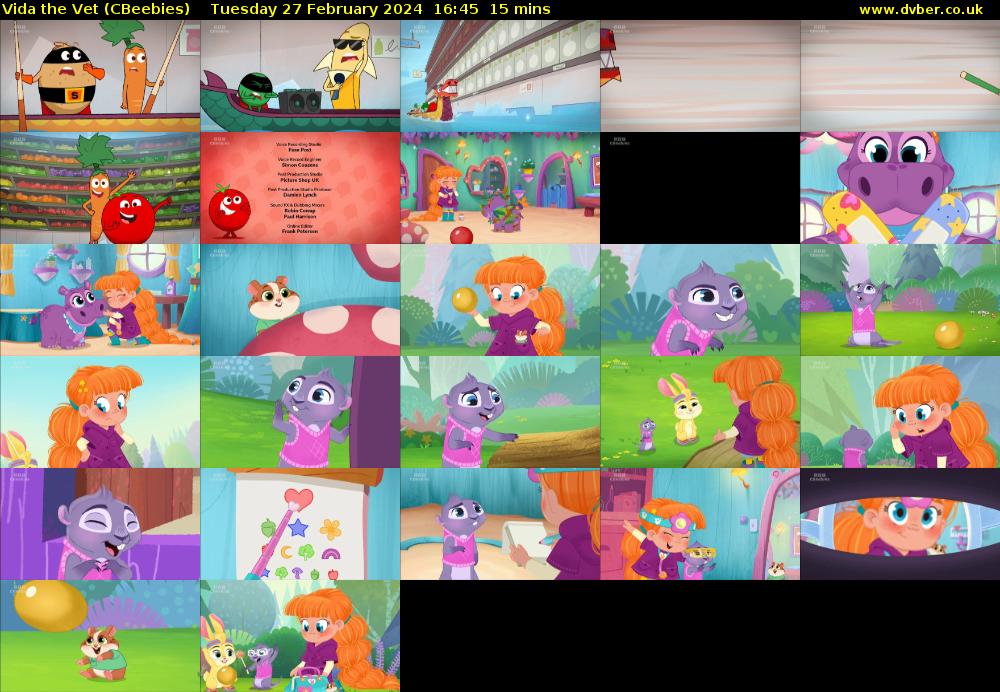 Vida the Vet (CBeebies) 202402271645