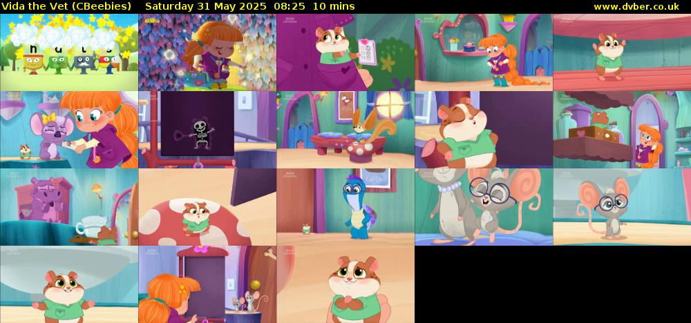 Vida the Vet (CBeebies) Saturday 31 May 2025 08:25 - 08:35
