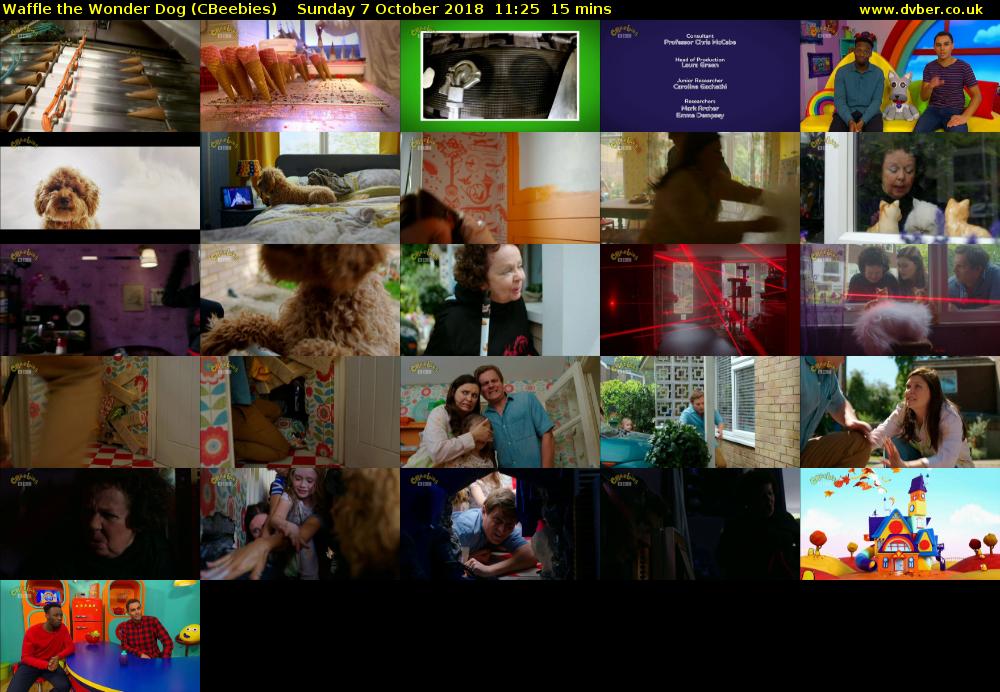 Waffle the Wonder Dog (CBeebies) 201810071125