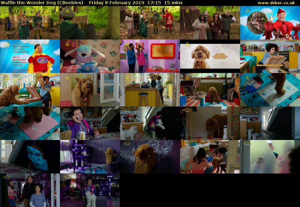 Waffle the Wonder Dog (CBeebies) - 2019-02-08-1715
