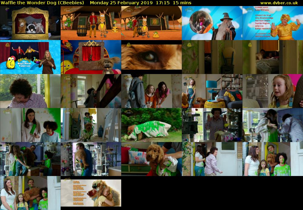 Waffle the Wonder Dog (CBeebies) - 2019-02-25-1715