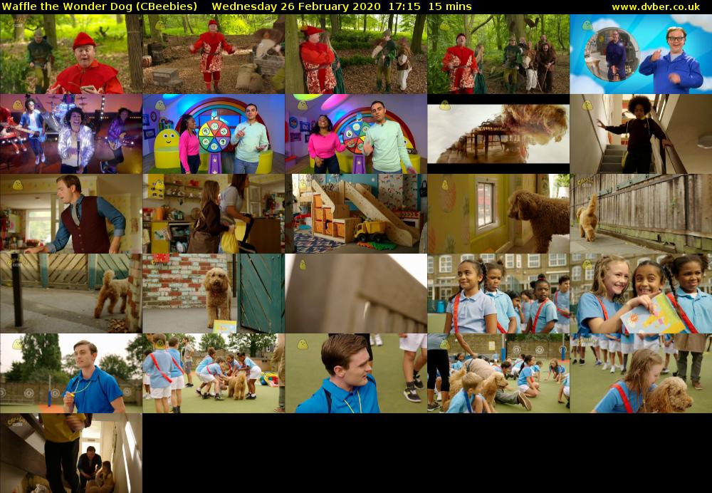 Waffle the Wonder Dog (CBeebies) - 2020-02-26-1715