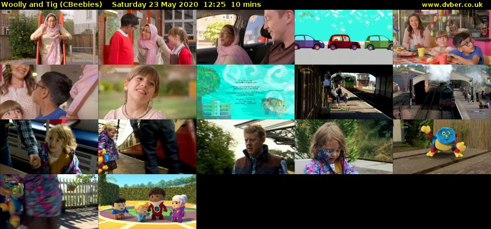 Woolly and Tig (CBeebies) Saturday 23 May 2020 12:25 - 12:35