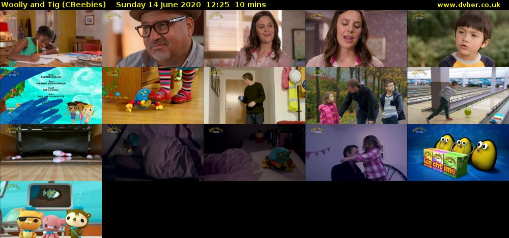 Woolly and Tig (CBeebies) Sunday 14 June 2020 12:25 - 12:35