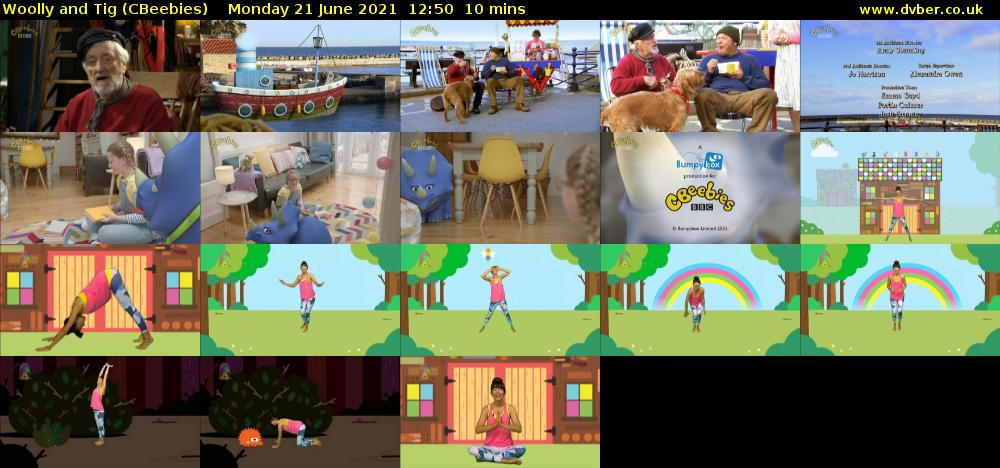 Woolly and Tig (CBeebies) Monday 21 June 2021 12:50 - 13:00