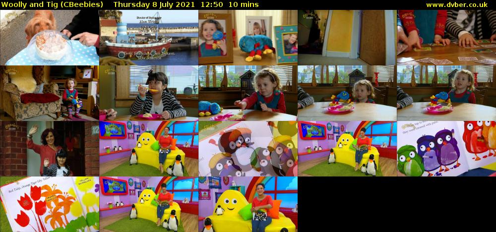 Woolly and Tig (CBeebies) Thursday 8 July 2021 12:50 - 13:00