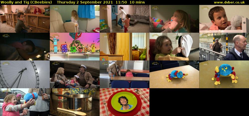 Woolly and Tig (CBeebies) Thursday 2 September 2021 11:50 - 12:00