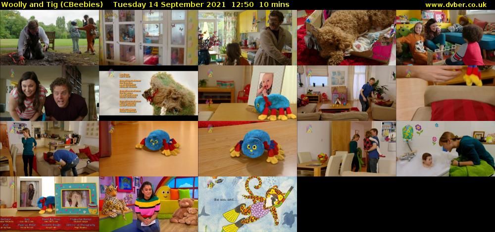 Woolly and Tig (CBeebies) Tuesday 14 September 2021 12:50 - 13:00