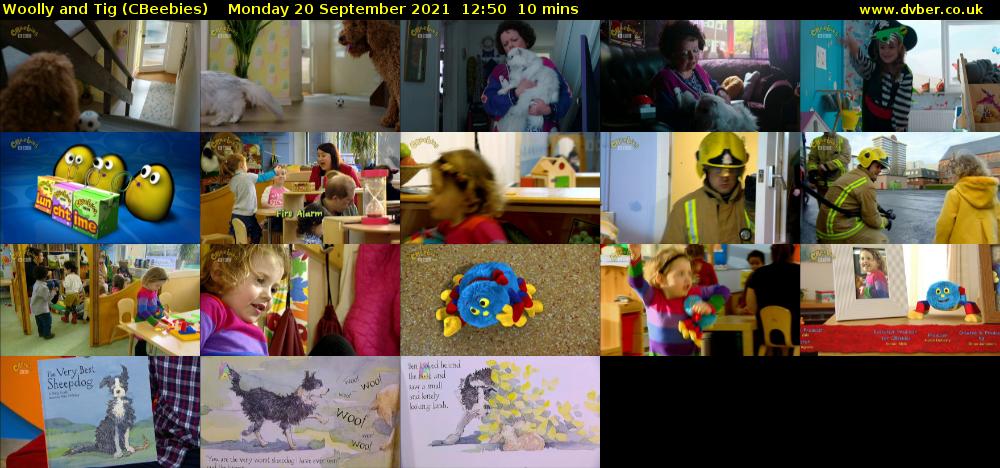Woolly and Tig (CBeebies) Monday 20 September 2021 12:50 - 13:00