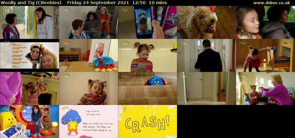 Woolly and Tig (CBeebies) Friday 24 September 2021 12:50 - 13:00