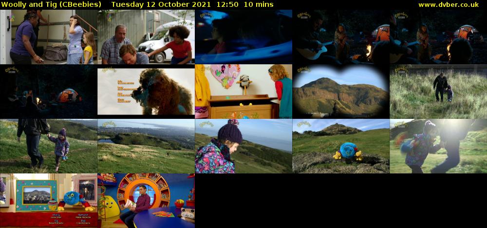Woolly and Tig (CBeebies) Tuesday 12 October 2021 12:50 - 13:00