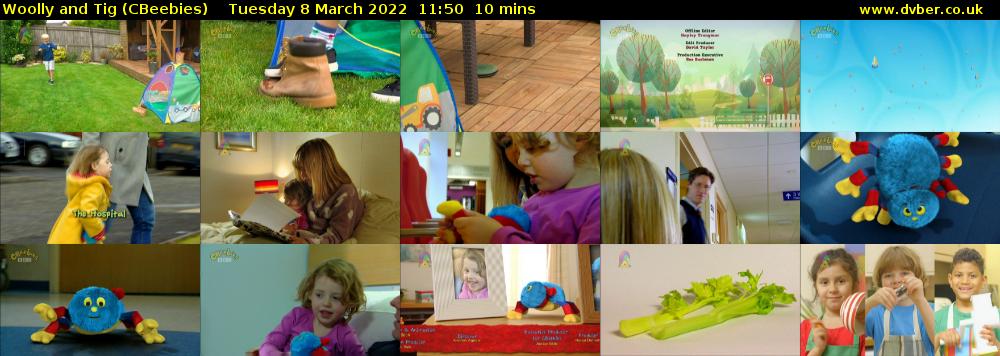 Woolly and Tig (CBeebies) Tuesday 8 March 2022 11:50 - 12:00