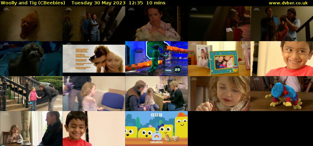 Woolly and Tig (CBeebies) Tuesday 30 May 2023 12:35 - 12:45