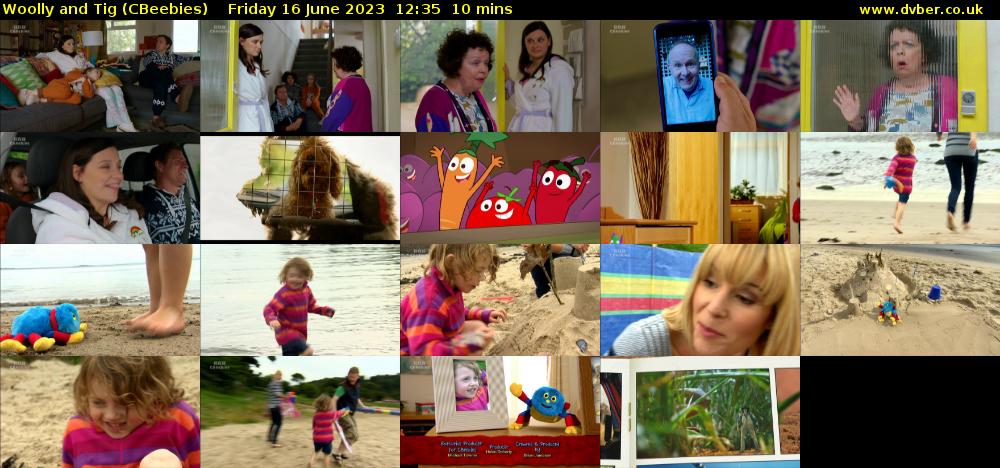 Woolly and Tig (CBeebies) Friday 16 June 2023 12:35 - 12:45