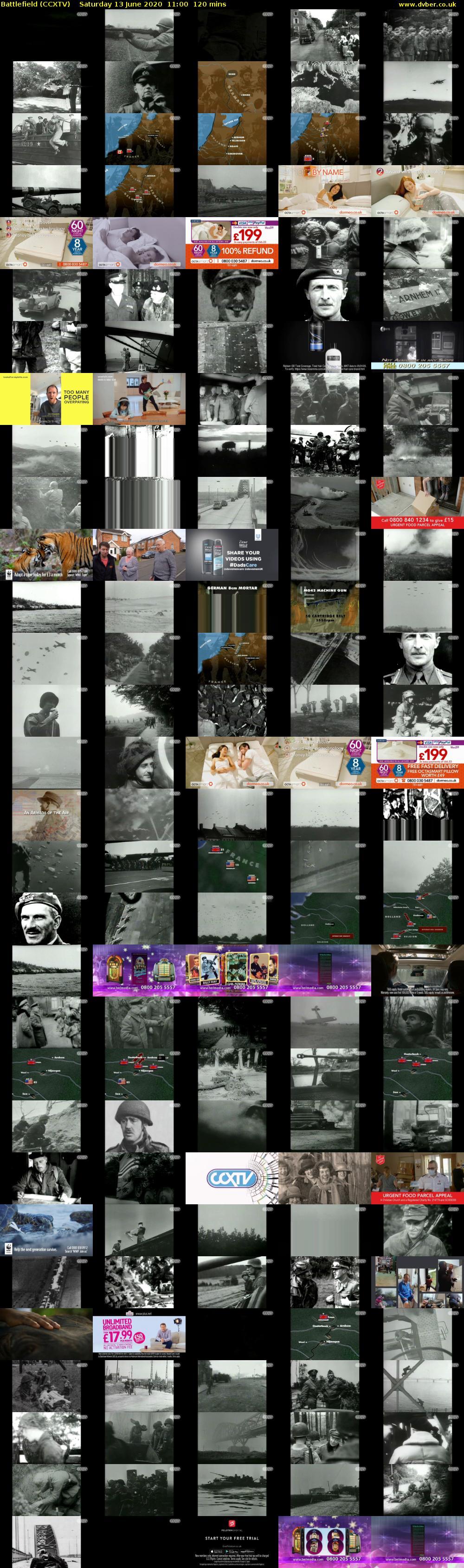 Battlefield (CCXTV) Saturday 13 June 2020 11:00 - 13:00