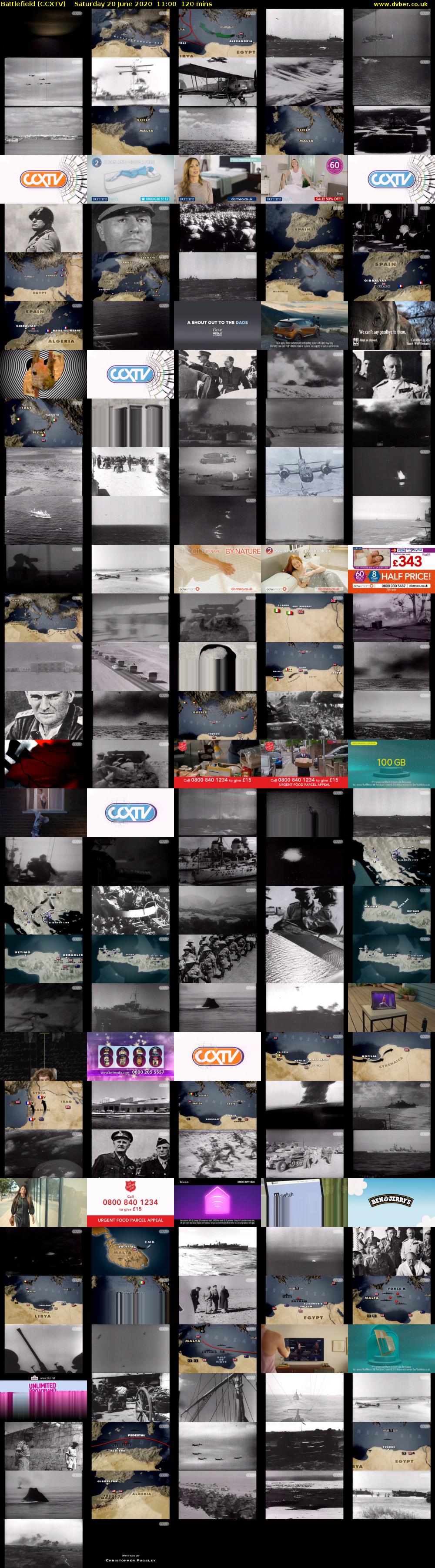 Battlefield (CCXTV) Saturday 20 June 2020 11:00 - 13:00