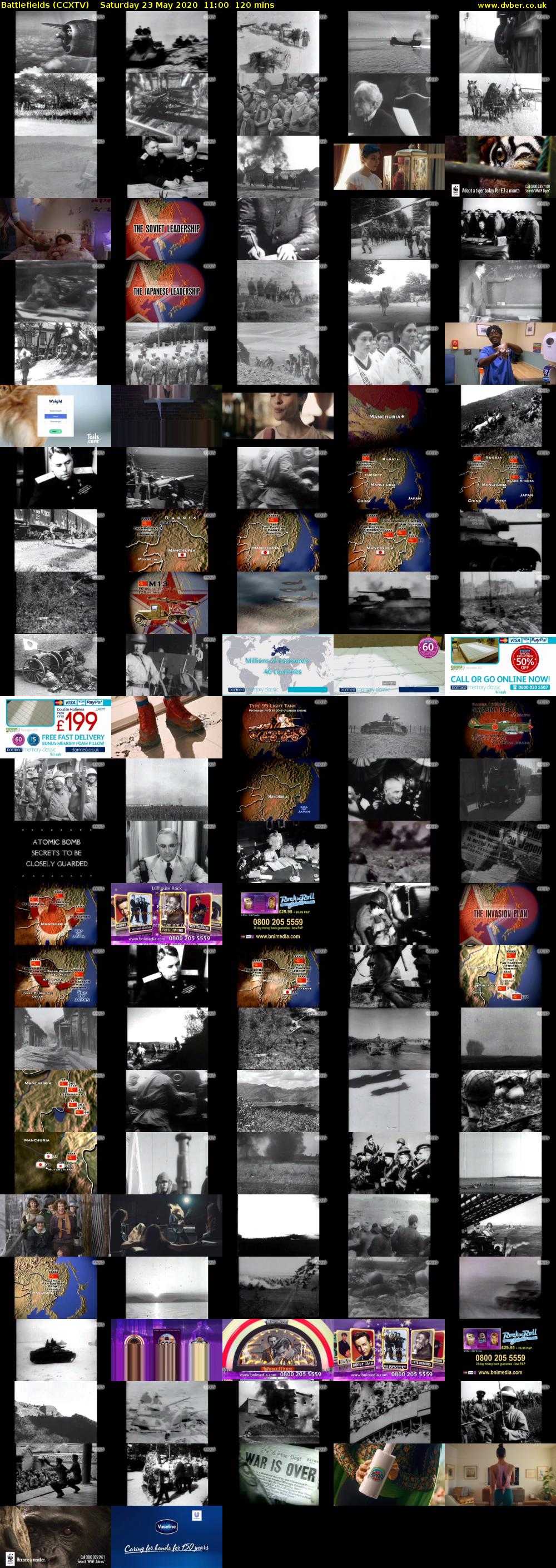 Battlefields (CCXTV) Saturday 23 May 2020 11:00 - 13:00