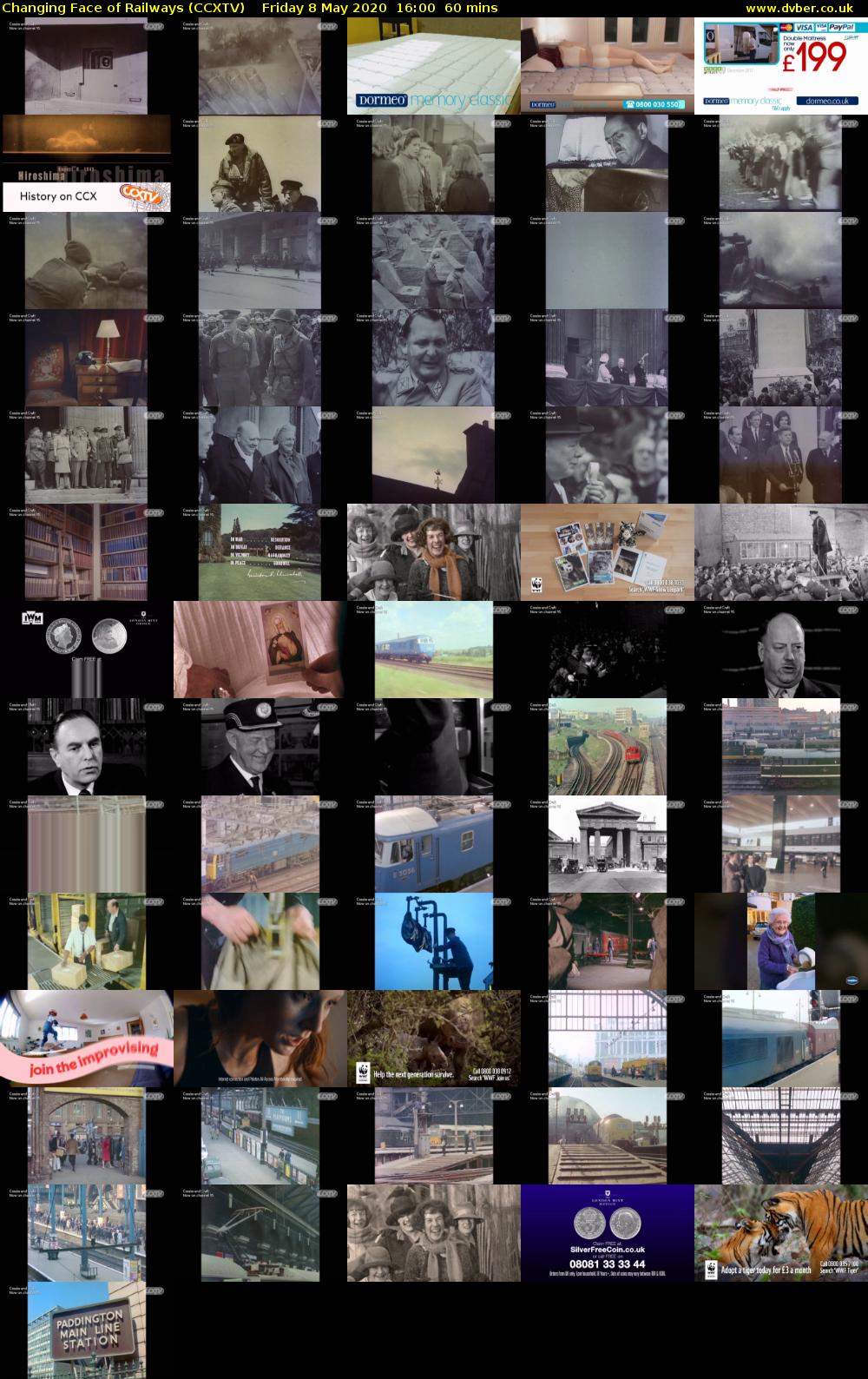 Changing Face of Railways (CCXTV) Friday 8 May 2020 16:00 - 17:00