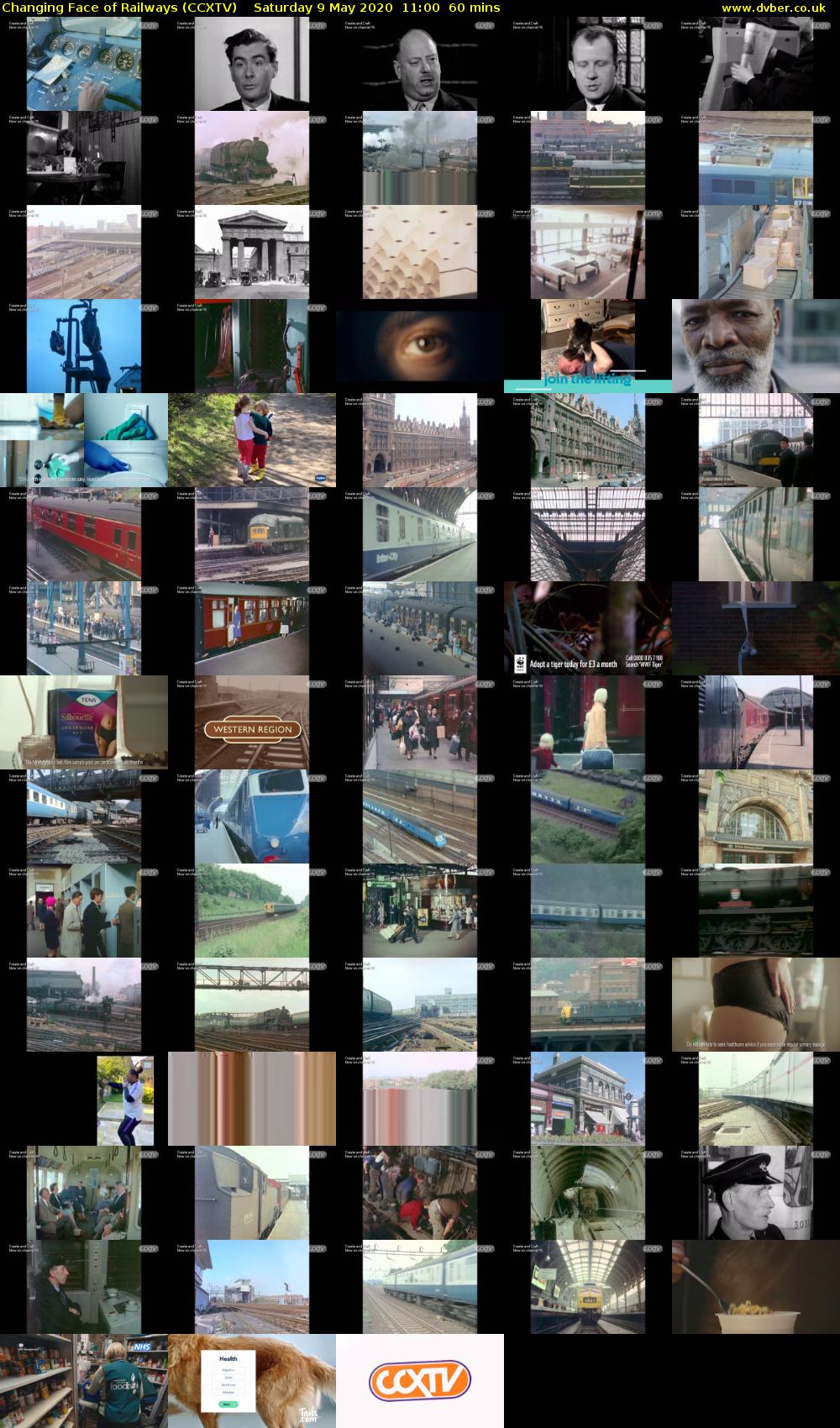 Changing Face of Railways (CCXTV) Saturday 9 May 2020 11:00 - 12:00