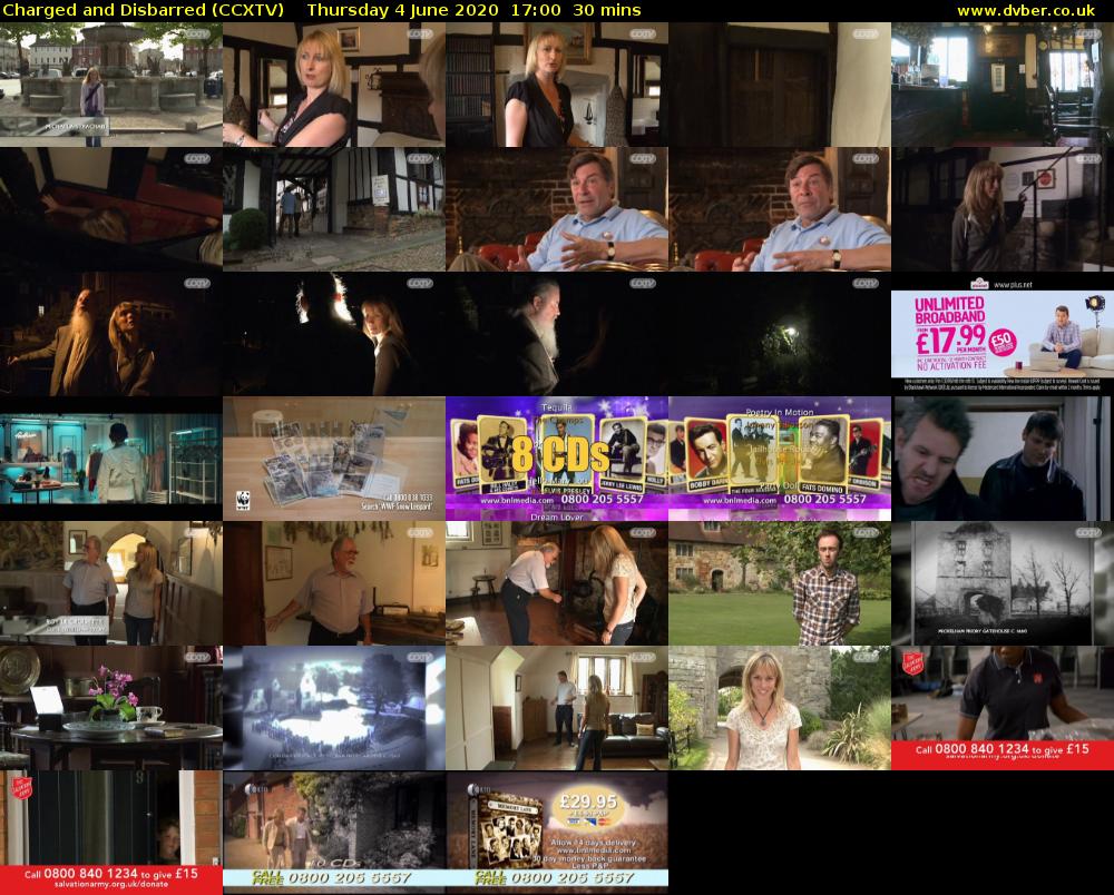 Charged and Disbarred (CCXTV) Thursday 4 June 2020 17:00 - 17:30