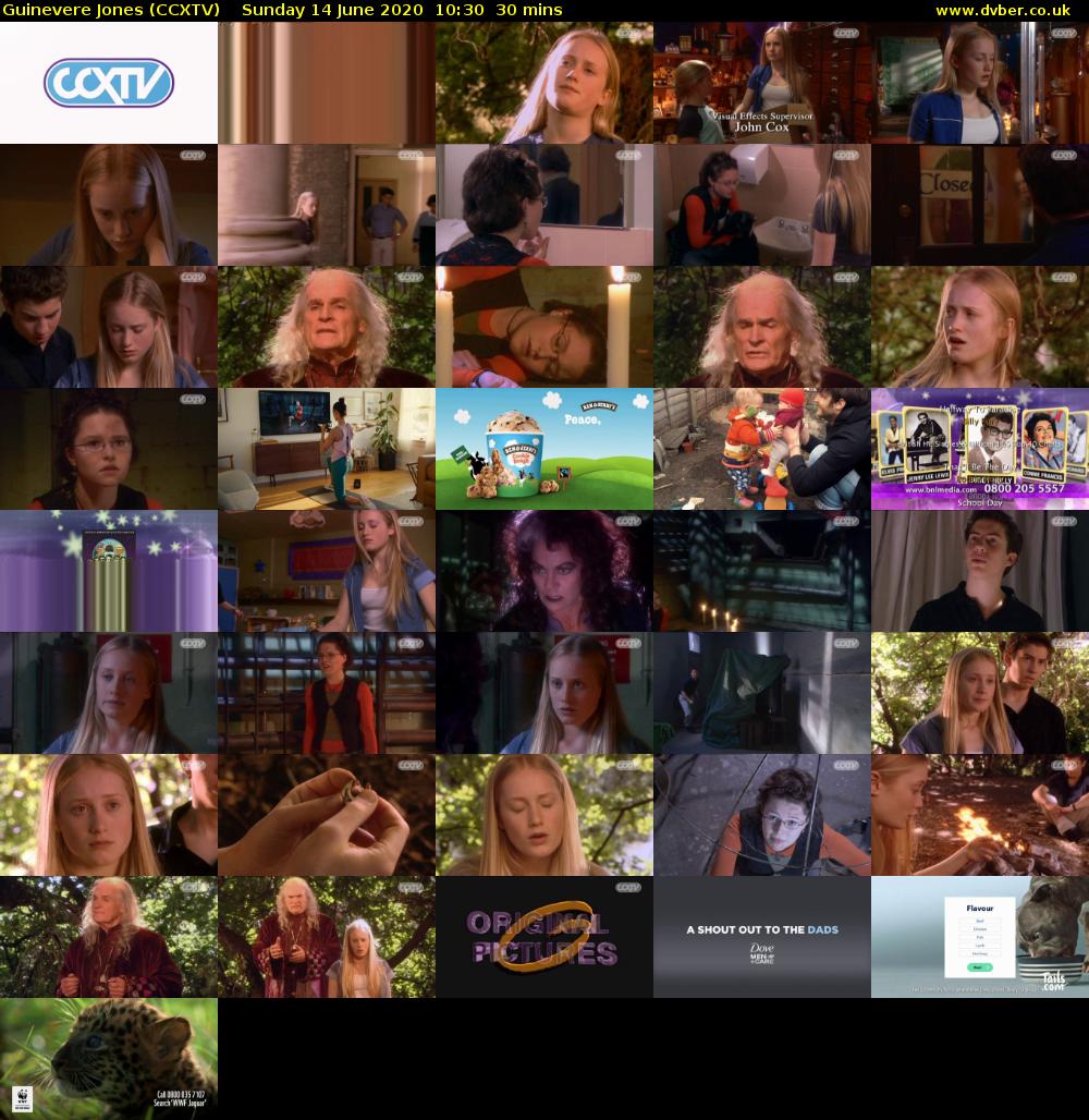 Guinevere Jones (CCXTV) Sunday 14 June 2020 10:30 - 11:00