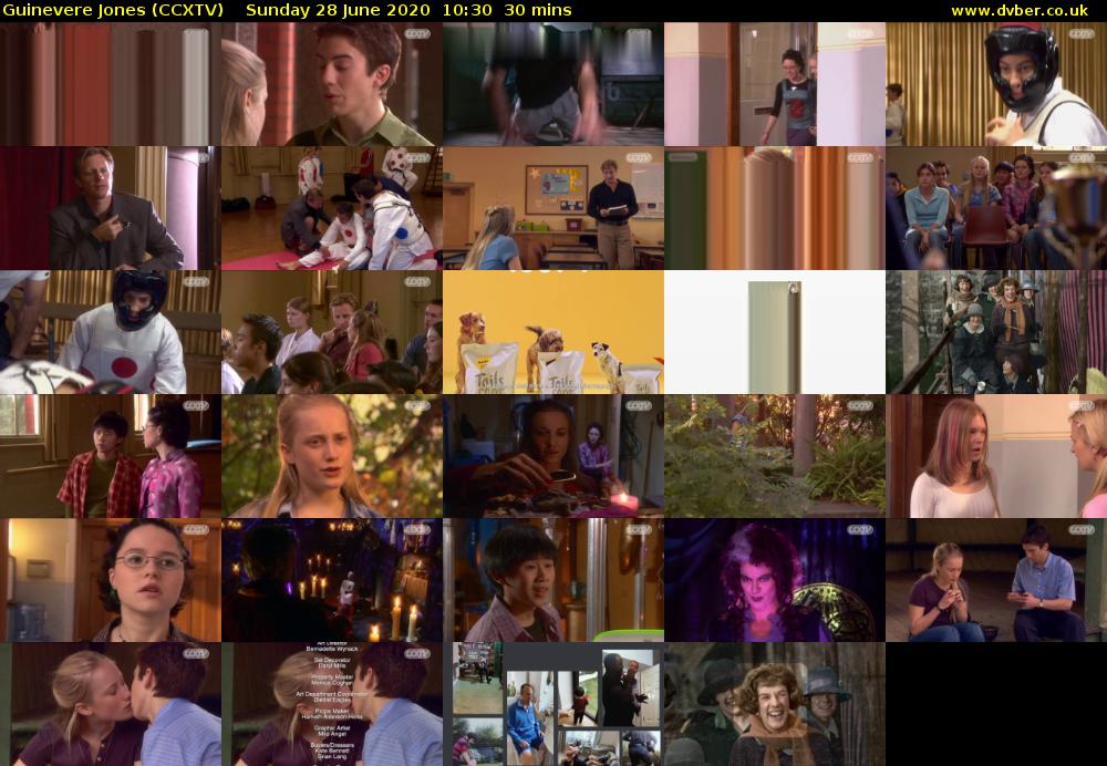 Guinevere Jones (CCXTV) Sunday 28 June 2020 10:30 - 11:00
