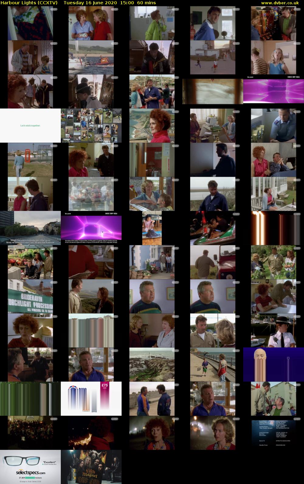 Harbour Lights (CCXTV) Tuesday 16 June 2020 15:00 - 16:00