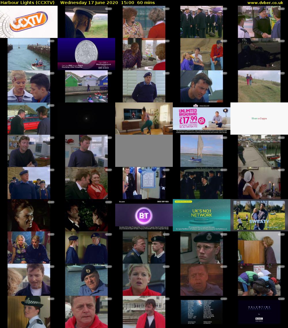 Harbour Lights (CCXTV) Wednesday 17 June 2020 15:00 - 16:00