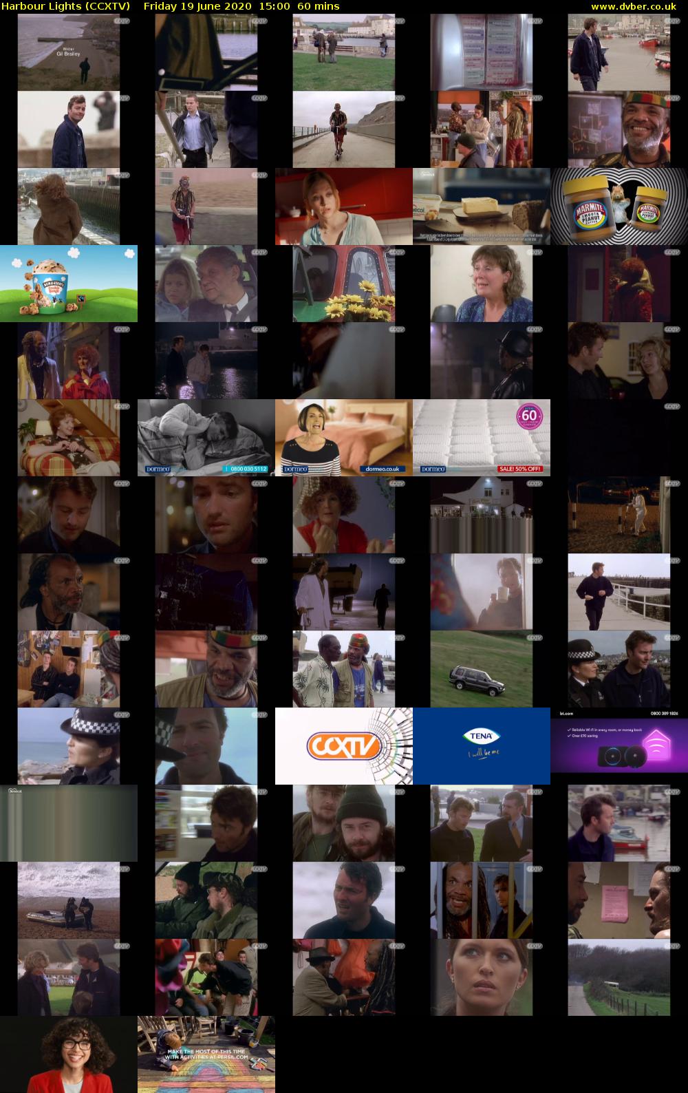 Harbour Lights (CCXTV) Friday 19 June 2020 15:00 - 16:00