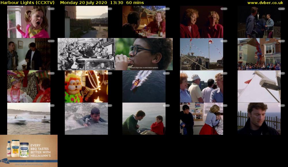 Harbour Lights (CCXTV) Monday 20 July 2020 13:30 - 14:30