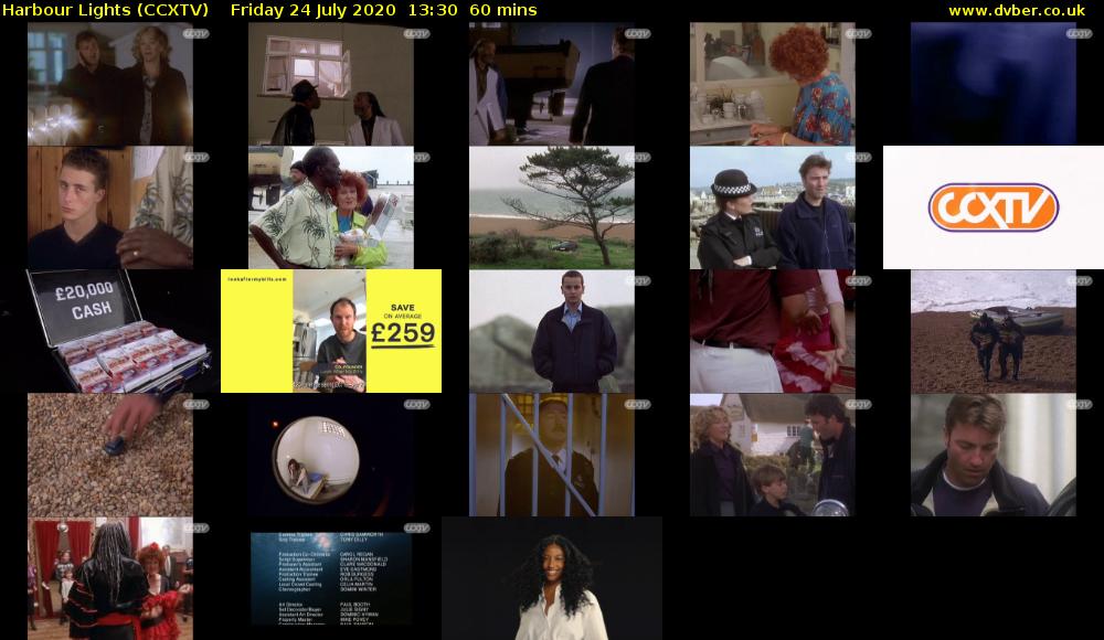 Harbour Lights (CCXTV) Friday 24 July 2020 13:30 - 14:30