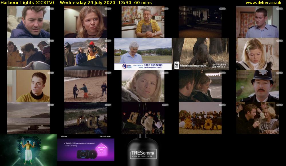 Harbour Lights (CCXTV) Wednesday 29 July 2020 13:30 - 14:30