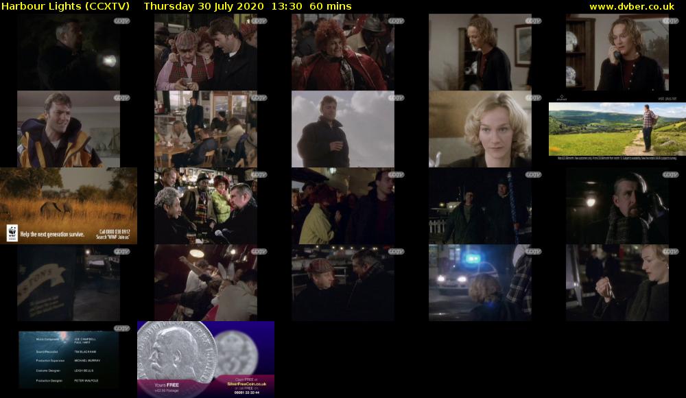 Harbour Lights (CCXTV) Thursday 30 July 2020 13:30 - 14:30