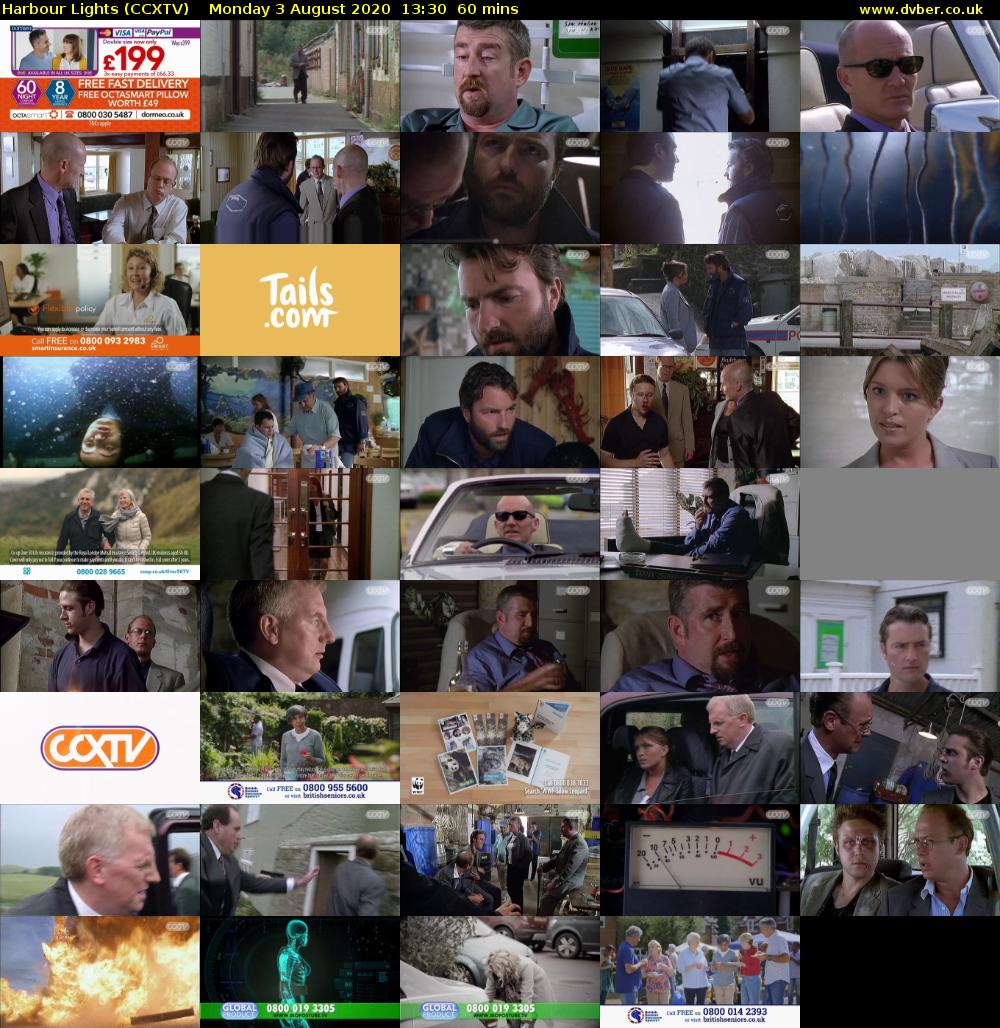 Harbour Lights (CCXTV) Monday 3 August 2020 13:30 - 14:30