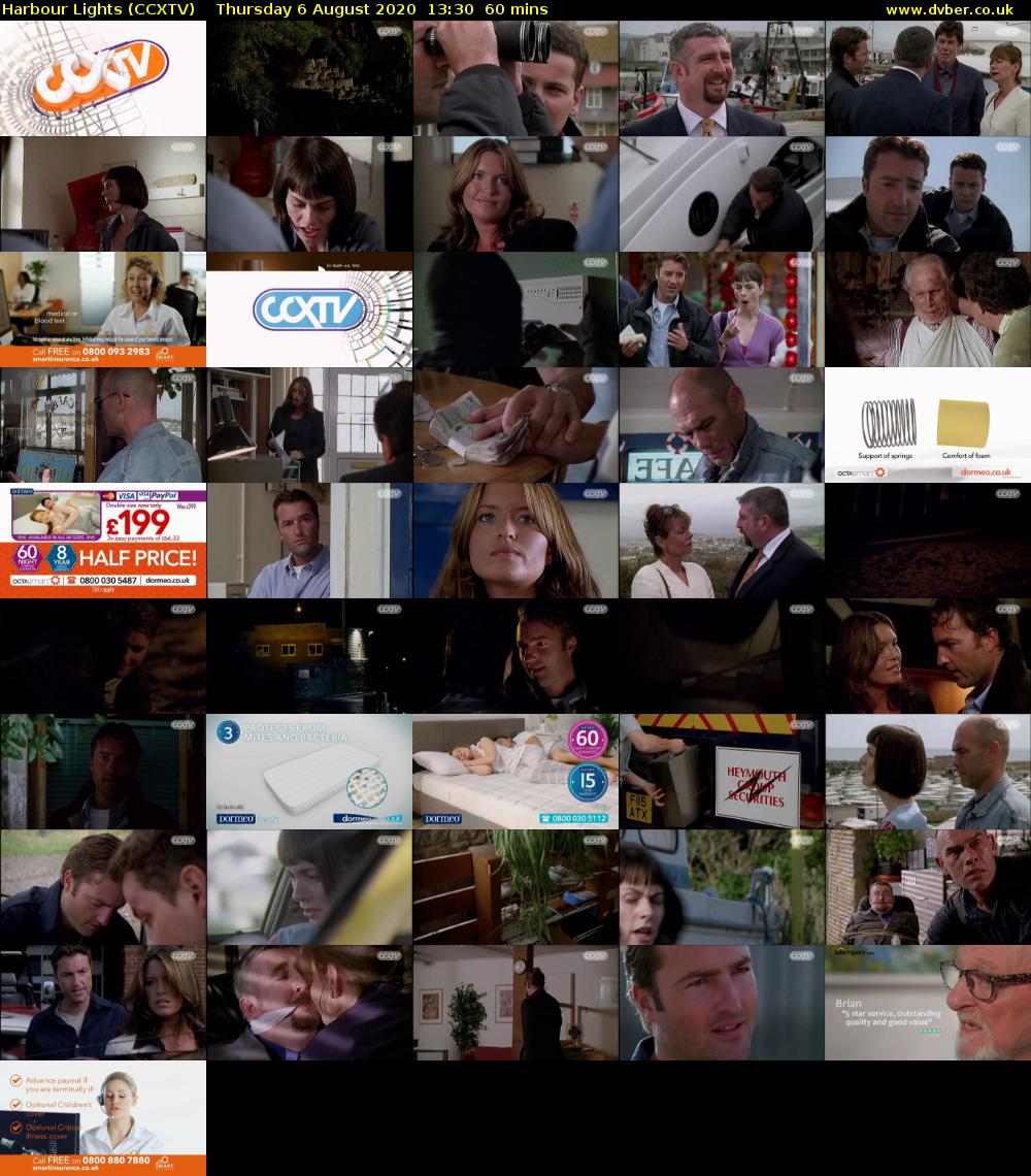Harbour Lights (CCXTV) Thursday 6 August 2020 13:30 - 14:30