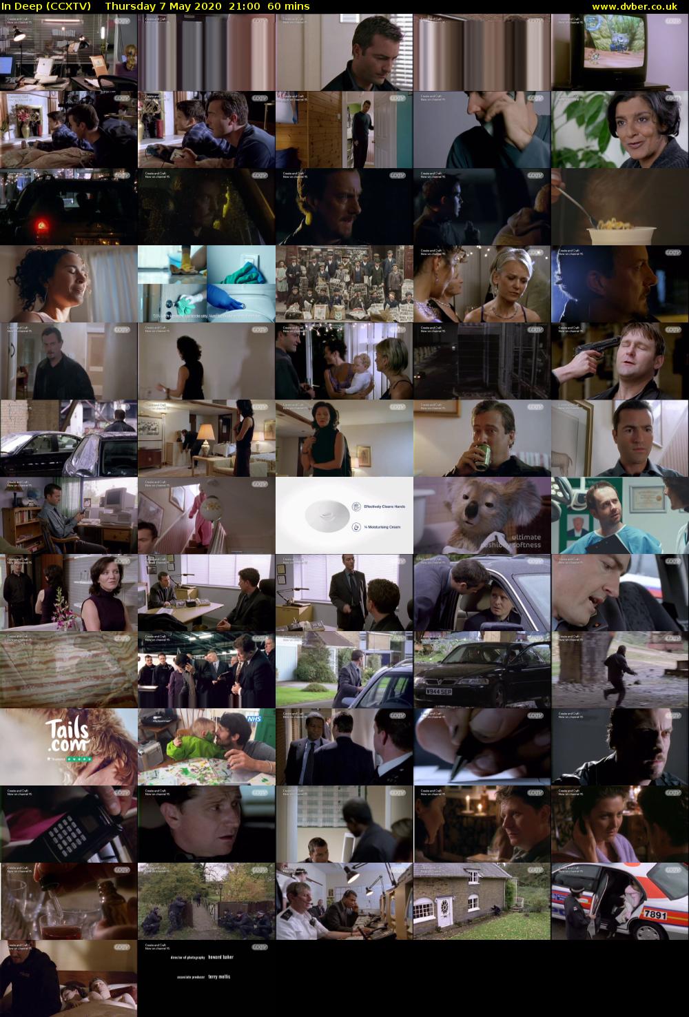 In Deep (CCXTV) Thursday 7 May 2020 21:00 - 22:00
